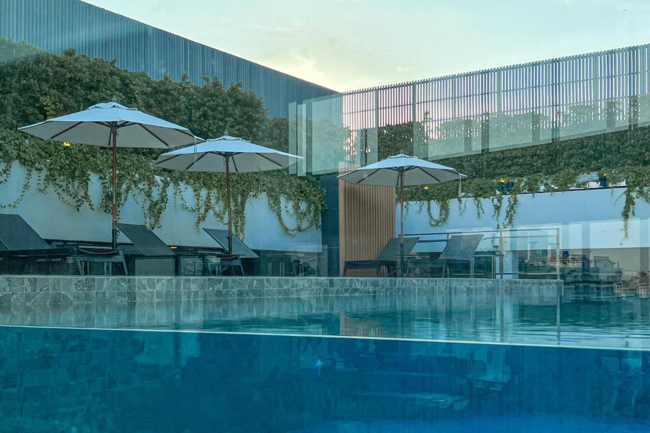 Amanta Hotel & Residence Sathorn Bangkok Zewnętrze zdjęcie