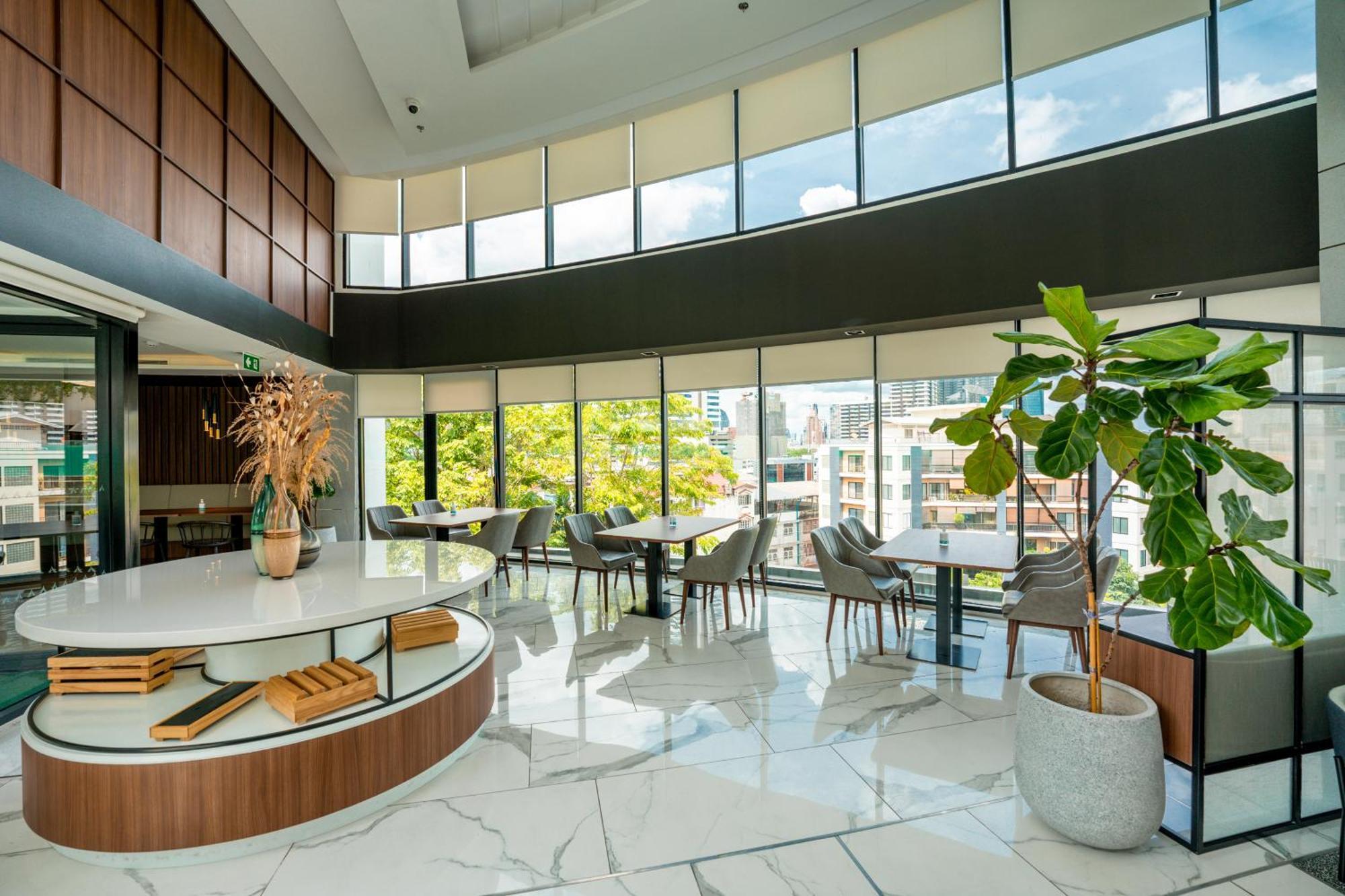 Amanta Hotel & Residence Sathorn Bangkok Zewnętrze zdjęcie