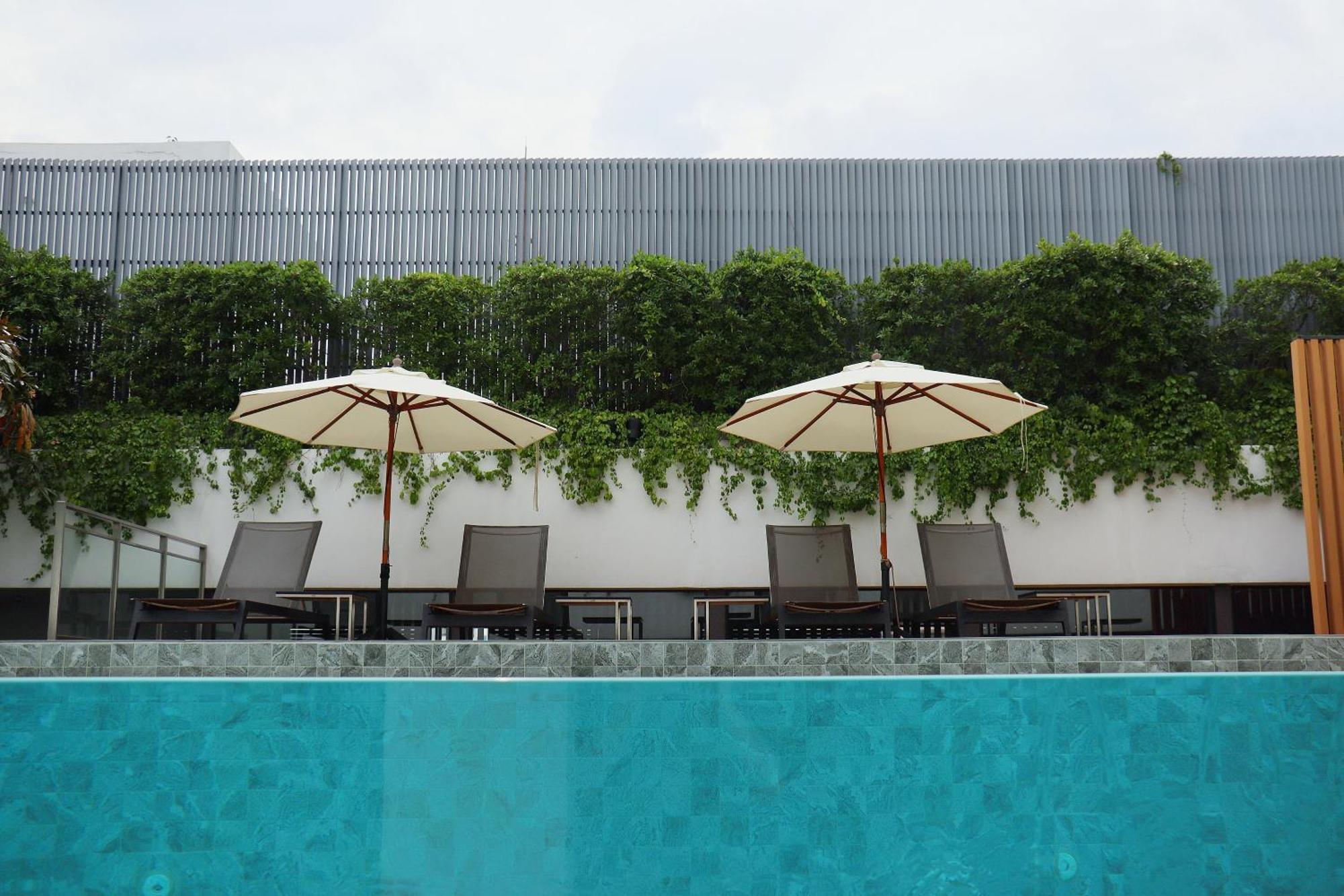 Amanta Hotel & Residence Sathorn Bangkok Zewnętrze zdjęcie