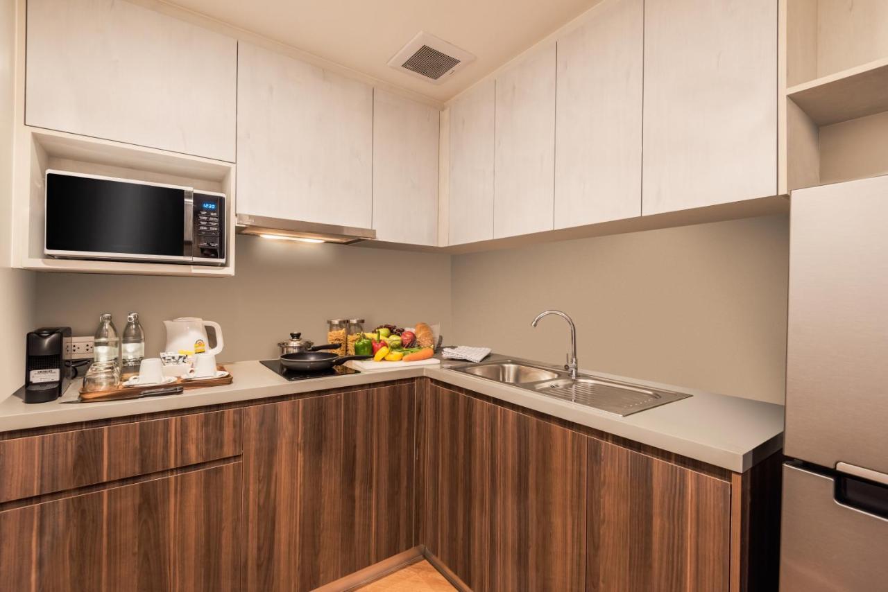 Amanta Hotel & Residence Sathorn Bangkok Zewnętrze zdjęcie